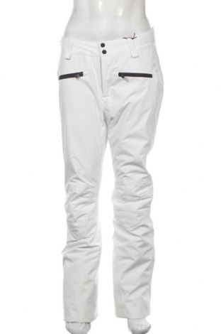 Мъжки панталон за зимни спортове Peak Performance, Размер L, Цвят Бял, Полиестер, Цена 389,25 лв.