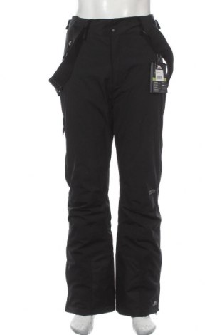 Мъжки панталон за зимни спортове Trespass, Размер L, Цвят Черен, 92% полиестер, 8% еластан, Цена 171,75 лв.