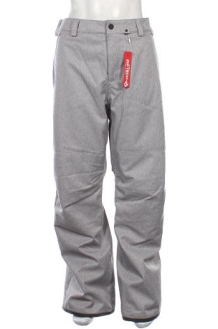 Мъжки панталон за зимни спортове Volcom, Размер L, Цвят Сив, Полиестер, Цена 239,25 лв.