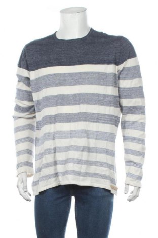 Мъжки пуловер Esprit, Размер XL, Цвят Син, Памук, Цена 37,80 лв.