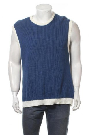 Ανδρικό πουλόβερ NU-IN, Μέγεθος M, Χρώμα Μπλέ, Βαμβάκι, Τιμή 20,10 €