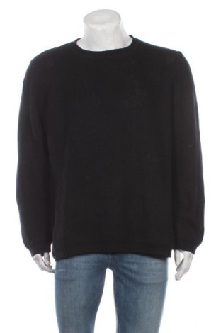 Męski sweter Your Turn, Rozmiar XL, Kolor Czarny, 50% bawełna, 50%akryl, Cena 51,18 zł