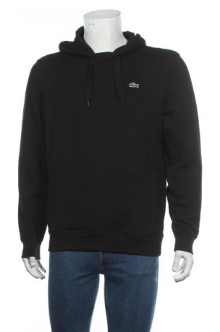 Herren Sweatshirt Lacoste, Größe L, Farbe Schwarz, 83% Baumwolle, 17% Polyester, Preis 82,06 €