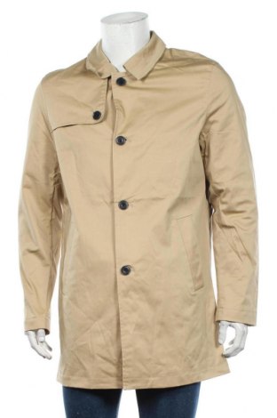 Ανδρικά παλτό Jeff, Μέγεθος L, Χρώμα  Μπέζ, Τιμή 19,20 €