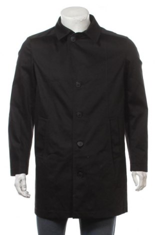 Ανδρικά παλτό Selected Homme, Μέγεθος S, Χρώμα Μαύρο, 63% βαμβάκι, 35% πολυεστέρας, 2% ελαστάνη, Τιμή 40,05 €