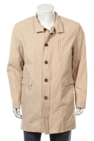Męski płaszcz Selected Homme, Rozmiar XL, Kolor Beżowy, 65% bawełna, 35% poliamid, Cena 149,69 zł
