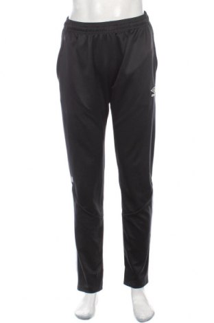 Pantaloni trening de bărbați Umbro, Mărime XL, Culoare Negru, Poliester, Preț 96,16 Lei