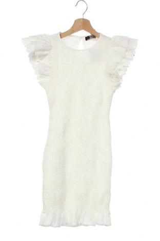 Šaty  Bershka, Veľkosť XS, Farba Biela, 100% bavlna, Cena  18,71 €