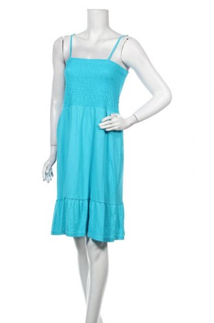 Kleid Blue Monkey, Größe M, Farbe Blau, 50% Baumwolle, 50% Viskose, Preis 19,48 €