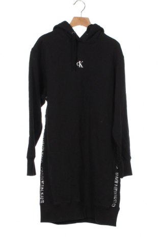 Sukienka Calvin Klein Jeans, Rozmiar XS, Kolor Czarny, Bawełna, Cena 337,63 zł