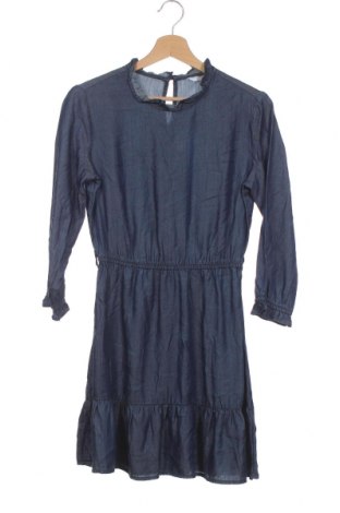 Φόρεμα Clockhouse, Μέγεθος XS, Χρώμα Μπλέ, Lyocell, Τιμή 9,35 €