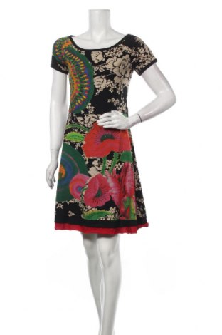 Φόρεμα Desigual, Μέγεθος L, Χρώμα Πολύχρωμο, Βαμβάκι, Τιμή 98,72 €