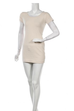 Šaty  Esmara, Velikost S, Barva Krémová, 95% bavlna, 5% elastan, Cena  162,00 Kč