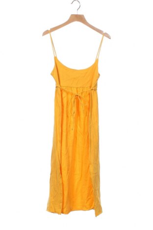 Kleid H&M L.O.G.G., Größe XS, Farbe Gelb, Baumwolle, Preis 7,79 €
