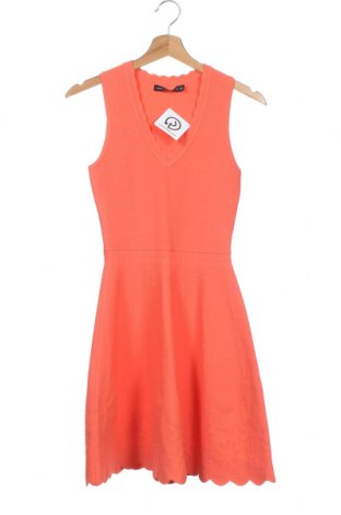 Šaty  Karen Millen, Velikost XS, Barva Oranžová, 52% viskóza, 46% polyamide, 2% elastan, Cena  1 100,00 Kč