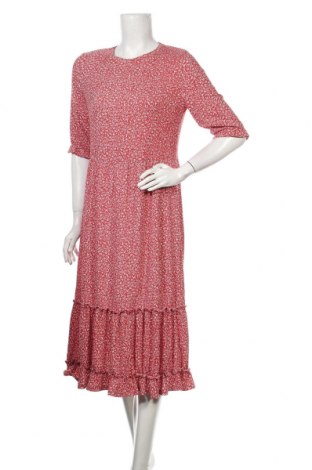 Šaty  Mango, Velikost L, Barva Růžová, 99% polyester, 1% elastan, Cena  590,00 Kč