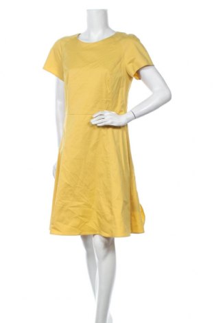 Kleid Max&Co., Größe XL, Farbe Gelb, 97% Baumwolle, 3% Elastan, Preis 136,34 €