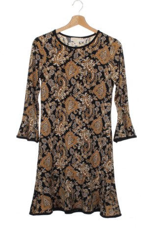 Kleid Michael Kors, Größe XS, Farbe Mehrfarbig, 95% Polyester, 5% Elastan, Preis 87,98 €