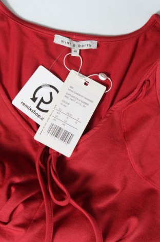 Φόρεμα Mint & Berry, Μέγεθος XS, Χρώμα Κόκκινο, Τιμή 40,72 €