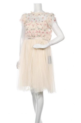 Φόρεμα Needle & Thread, Μέγεθος S, Χρώμα  Μπέζ, 100% πολυεστέρας, Τιμή 234,18 €