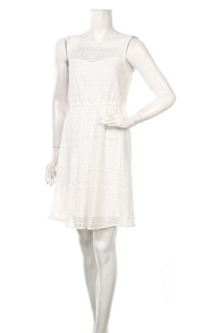 Kleid ONLY, Größe S, Farbe Weiß, 70% Baumwolle, 30% Polyamid, Preis 9,74 €
