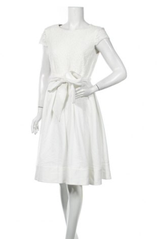 Kleid Ralph Lauren, Größe M, Farbe Weiß, 64% Baumwolle, 20% Viskose, 16% Polyamid, Preis 46,14 €