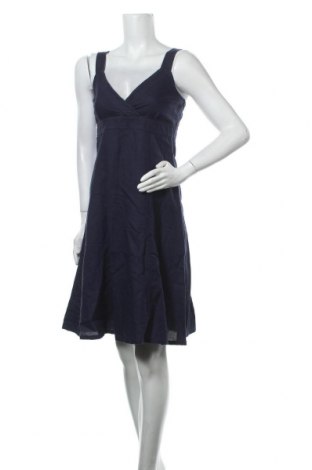 Φόρεμα S.Oliver, Μέγεθος S, Χρώμα Μπλέ, 58% λινό, 42% βαμβάκι, Τιμή 20,78 €