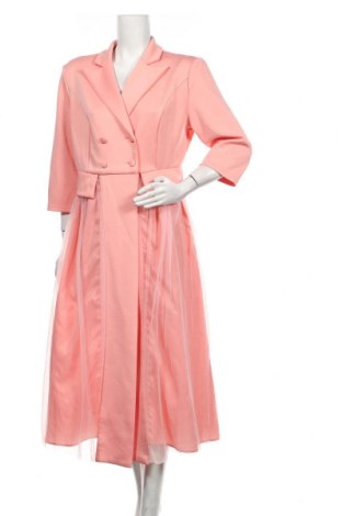 Sukienka SHEIN, Rozmiar L, Kolor Różowy, 95% poliester, 5% elastyna, Cena 87,00 zł