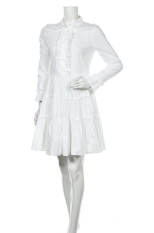 Šaty  TWINSET, Velikost L, Barva Bílá, 97% bavlna, 3% elastan, Cena  1 403,00 Kč