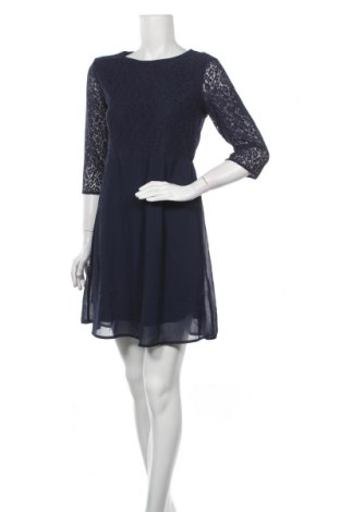 Φόρεμα Vero Moda, Μέγεθος M, Χρώμα Μπλέ, 50% πολυεστέρας, 40% πολυαμίδη, 10% ελαστάνη, Τιμή 14,05 €