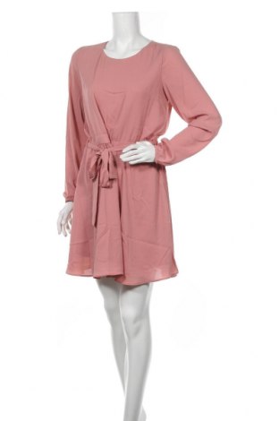 Φόρεμα Vila, Μέγεθος M, Χρώμα Ρόζ , Πολυεστέρας, Τιμή 12,22 €
