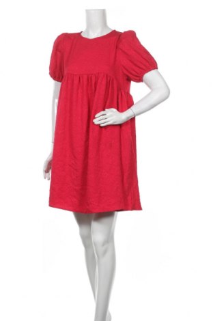 Kleid Who What Wear, Größe S, Farbe Rosa, 96% Polyester, 4% Elastan, Preis 20,99 €