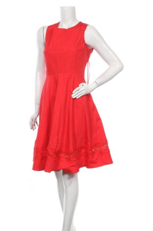 Šaty  Yessica, Velikost M, Barva Červená, Bavlna, Cena  510,00 Kč