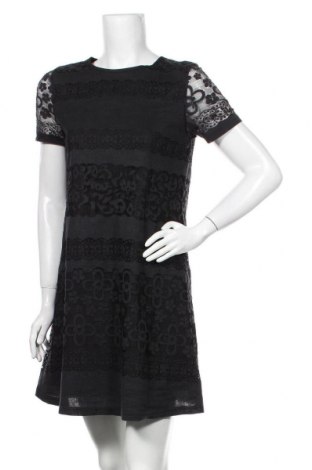 Φόρεμα Yumi, Μέγεθος XL, Χρώμα Μαύρο, 53% πολυεστέρας, 47% βαμβάκι, Τιμή 20,78 €
