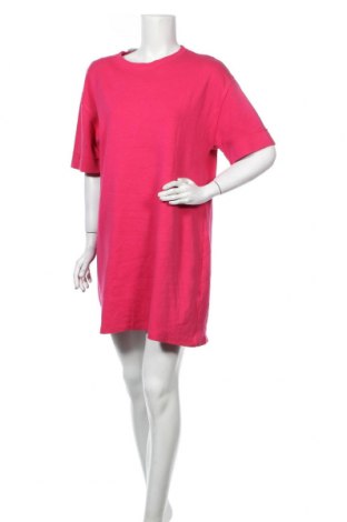 Šaty  Zara, Velikost L, Barva Růžová, 80% bavlna, 20% polyester, Cena  471,00 Kč