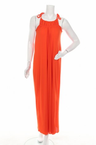 Kleid Zara, Größe S, Farbe Orange, 96% Polyester, 4% Elastan, Preis 20,71 €