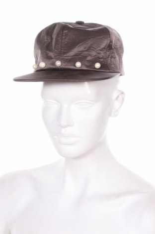 Καπέλο Federica Moretti, Χρώμα Καφέ, Μετάξι, Τιμή 13,51 €