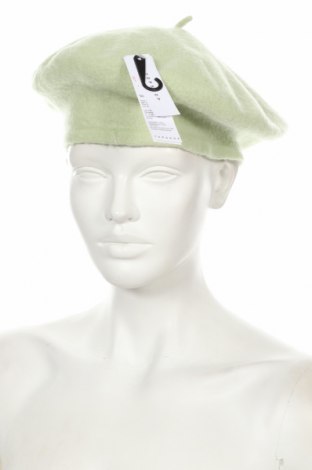 Καπέλο Topshop, Χρώμα Πράσινο, 88% μαλλί, 12% πολυαμίδη, Τιμή 18,95 €