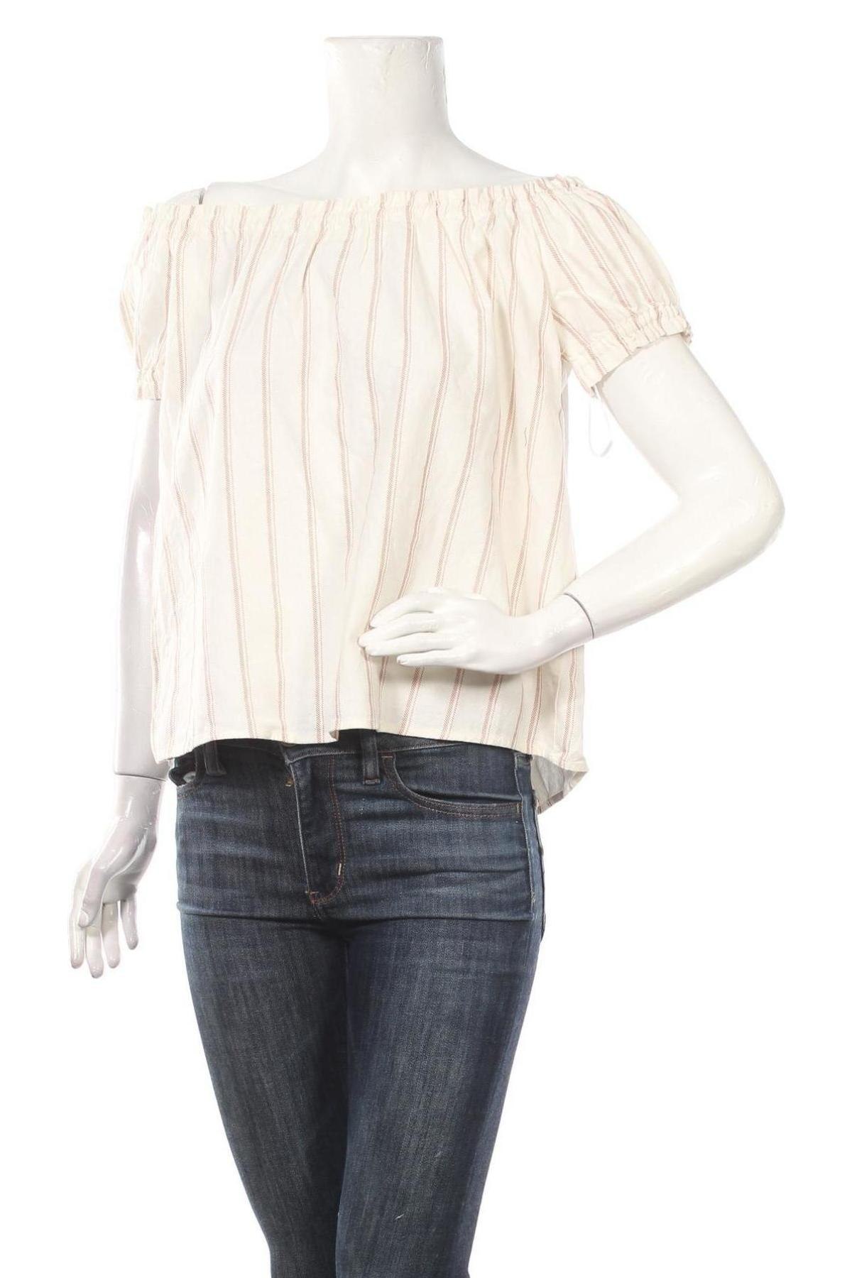 Дамска блуза Vero Moda, Размер L, Цвят Бял, Цена 31,20 лв.