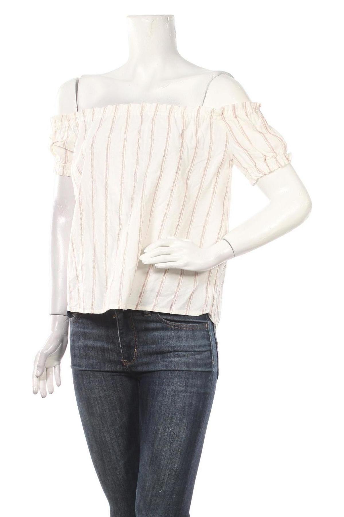 Дамска блуза Vero Moda, Размер XS, Цвят Бял, Цена 11,44 лв.
