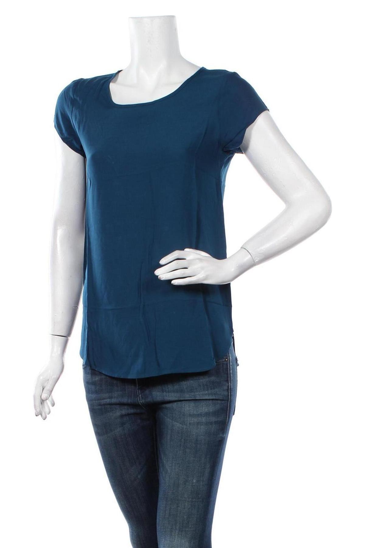 Bluză de femei Vero Moda, Mărime S, Culoare Albastru, Preț 9,47 Lei