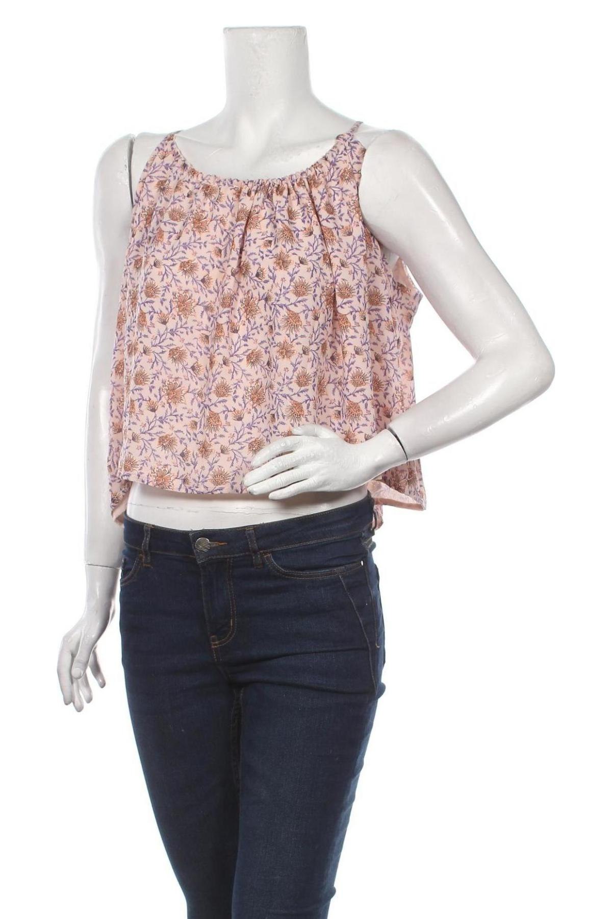 Tricou de damă H&M, Mărime M, Culoare Roz, Preț 69,63 Lei