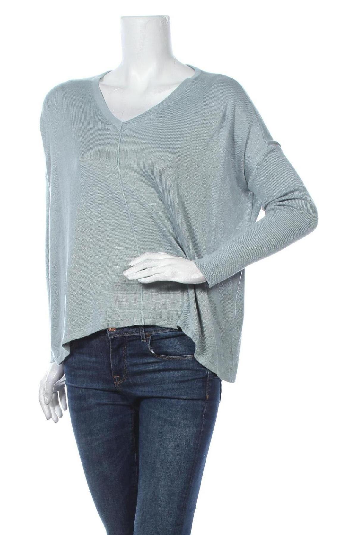 Γυναικείο πουλόβερ Vero Moda, Μέγεθος XS, Χρώμα Μπλέ, Βισκόζη, Τιμή 14,25 €
