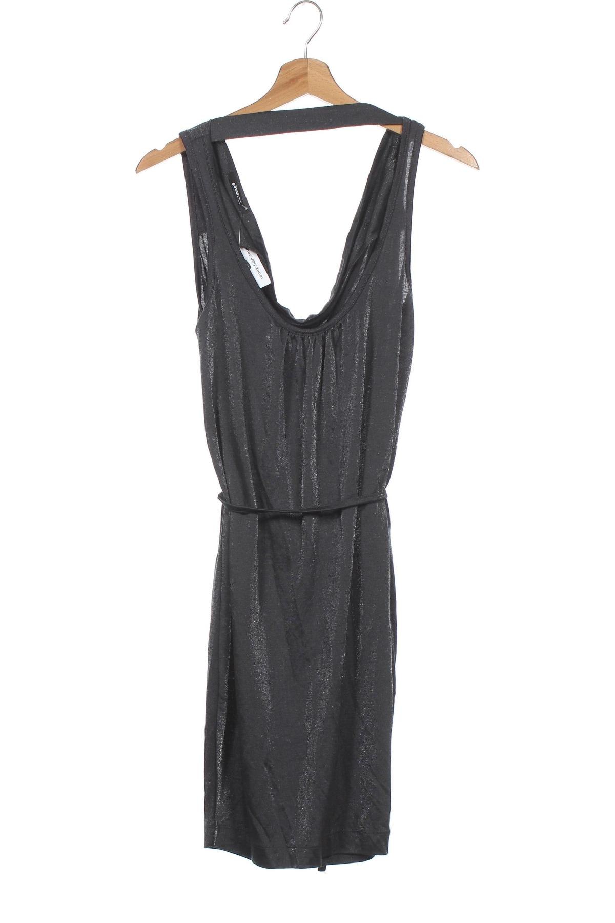 Φόρεμα Gina Tricot, Μέγεθος XS, Χρώμα Γκρί, Τιμή 38,97 €