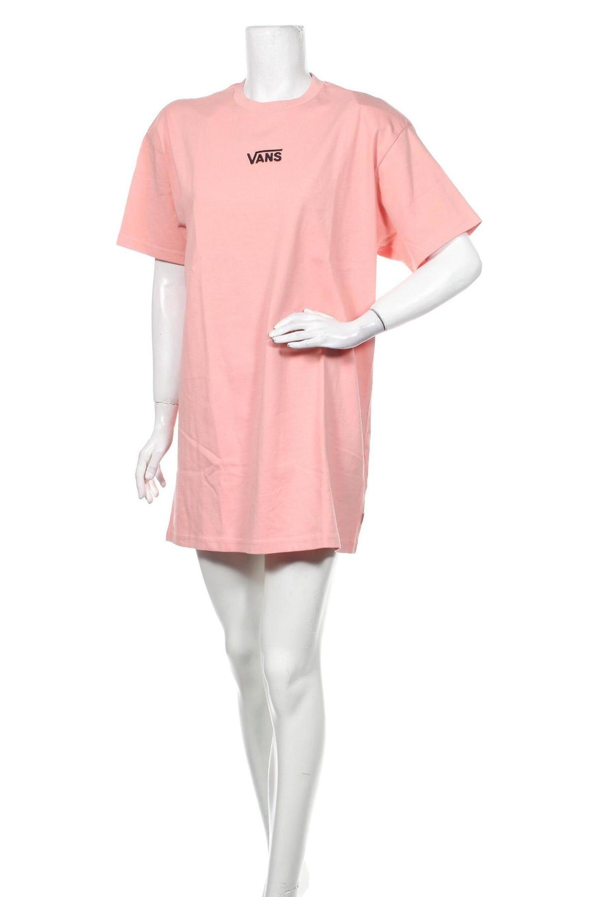 Šaty  Vans, Velikost S, Barva Růžová, Bavlna, Cena  1 185,00 Kč