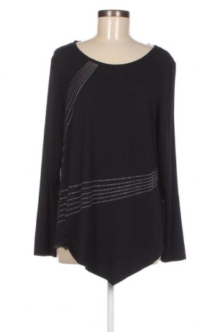 Γυναικεία μπλούζα Alba Moda, Μέγεθος XL, Χρώμα Μπλέ, Τιμή 21,03 €