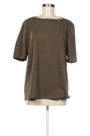 Γυναικεία μπλούζα Cortefiel, Μέγεθος XXL, Χρώμα Πράσινο, Τιμή 44,85 €