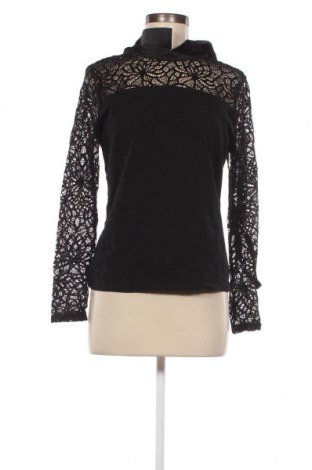 Дамска блуза Esqualo, Размер M, Цвят Черен, Цена 34,00 лв.