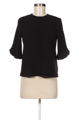 Дамска блуза Ganni, Размер S, Цвят Черен, Цена 35,75 лв.