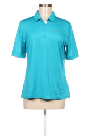 Γυναικεία μπλούζα Lacoste, Μέγεθος L, Χρώμα Μπλέ, Τιμή 88,66 €